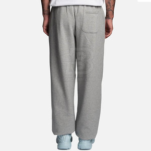 Pantalones de chándal holgados de uso al aire libre con logotipo personalizado para hombre, pantalones de chándal holgados de alta calidad, pantalones de chándal holgados de precio superior a la venta - Product Image 3