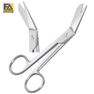 Ciseaux de dissection d'exploitation Richter (coudés) - Product Image 1