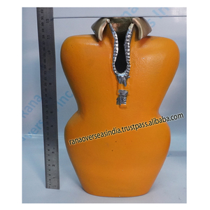 New Design Wholesale High Quality Metal Floral <b>Vase</b> Decorative Aluminium <b>Vase</b> for Home Hotel Decoration at Factory Price - Product Image 5