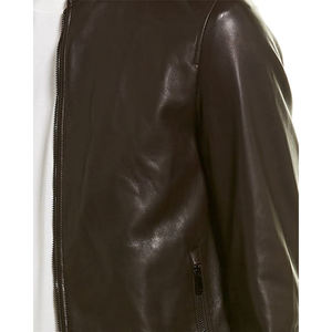 แจ็กเก็ตหนังกันลมสำหรับผู้ชายเสื้อแจ็คเก็ตขี่มอเตอร์ไซด์ผ้าแคนวาสสำหรับฤดูหนาว - Product Image 5