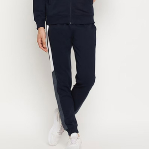 OEM personalizable de los hombres de ropa de invierno de secado rápido transpirable francés Terry chándal conjunto con capucha de gran tamaño de 2 piezas de precio competitivo - Product Image 2