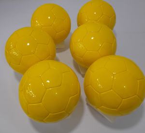 Pelotas paquistaníes de Pakistán, venta al por mayor, balón de fútbol cosido a mano, tamaño 4, Material de PVC, pelotas de entrenamiento cosidas a mano de fútbol - Product Image 3
