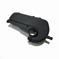 Boîtier de filtre à air d'occasion pour Mercedes Benz W205 C63 AMG, référence OE A1770901301, pour moteur M177, boîtier d'admission d'air démonté