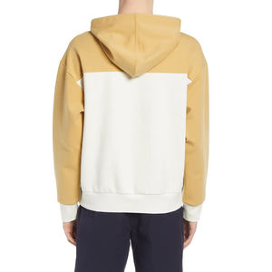 Sudadera con capucha de algodón 100% para hombre, ropa de calle informal de diseño personalizado, ropa de invierno de Color sólido, impresión Digital con capucha, teñido liso - Product Image 3