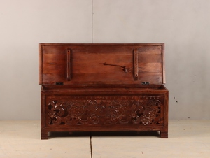 Muebles Modernos para el Hogar, Baúl de Almacenamiento de Madera con Caja Organizadora de Gran Capacidad para Dormitorio, Sala de Estar y Decoración de Hoteles - Product Image 2