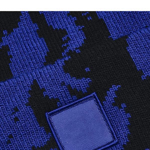 Bonnets en tricot Service OEM jacquard Personnalisé Uni Hommes et Femmes Couleur personnalisée Meilleures ventes Bonnets personnalisés avec logo - Product Image 6