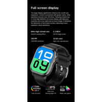Nuevo Reloj Inteligente con IA 2026, Pantalla AMOLED Táctil, NFC, 2.01 Pulgadas, 5-10 Días de Duración de la Batería, Monitoreo Avanzado de Salud y Fitness