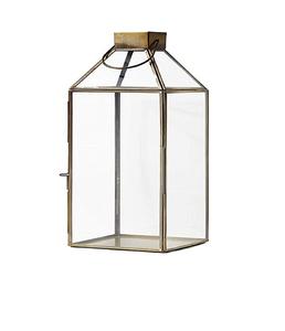 Linternas modernas de lujo Decorativo Alto Negro Linternas de metal de alta calidad con vidrio transparente Linterna de metal única hecha a mano - Product Image 6