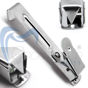 Cintre de film de X-RAY dentaire de haute qualité 5 doubles clips pour le maintien pendant le développement instrument orthodontique - Product Image 6