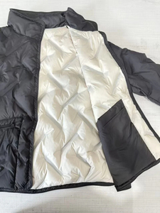 Abrigos acolchados cortos de invierno para mujer, prendas de vestir con acolchado grueso transpirables, cierre de cremallera, capucha incluida, chaqueta acolchada para mujer - Product Image 2