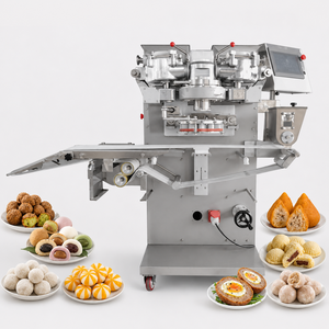 Máquina Automática de Encrustación con Control Táctil para <span class=keywords><strong>Cordon</strong></span> Bleu, Samosa, Kubba, Falafel, OEM y ODM Disponibles - Product Image 1