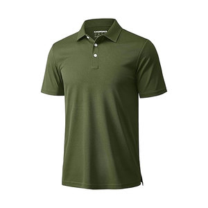 Men's Polo <b>Shirt</b> Fit Performance Golf <b>Shirts</b> Pique Jersey Polos for Casual Work Athletic Outdoor Polo <b>Shirts</b> - Product Image 4