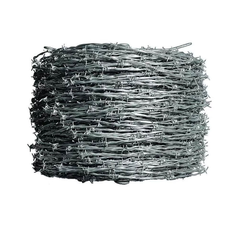 Electric Galvanized Barbed Wire for Airport