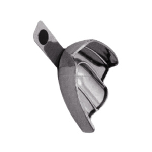 Composant de prothèse de genou fémorale chirurgicale de précision mondiale, implant orthopédique pour remplacement manuel du genou, implant chirurgical CE - Product Image 3