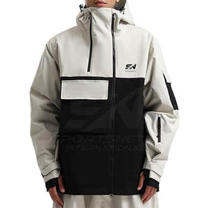 Chaquetas de Esquí Impermeables para Hombre, Chaqueta Deportiva de Invierno para Nieve, Fabricación en Pakistán - Product Image 1