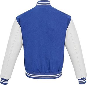 Chaqueta Universitaria para Hombre Otoño Invierno, Secado Rápido, Ecológica, Transpirable, Cuello Alto, Logotipo Frontal Personalizable, Alta Calidad - Product Image 4