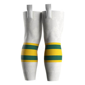 Chaussettes de hockey sur glace pour hommes de qualité supérieure 2025, sublimées, taille personnalisée, toucher doux, prix d'usine - Product Image 4