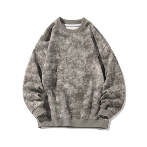 OEM Unisex <b>Tie</b> <b>Dye</b> <b>Sweatshirt</b> Premium 100% Cotton Polyester Winter <b>Sweatshirt</b> Wholesale - Product Image 2
