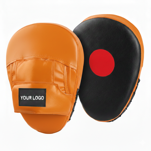Protège-tibias et protège-mollets pour boxe, MMA et arts martiaux (cuir et PU) – Équipement d'entraînement durable pour le kickboxing et le Muay Thai - Product Image 3