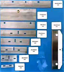 Manual Dermatome Blade Instrument Set Acero inoxidable Padget Zimmer Humeca para injerto de piel Cuchillo Cuidado DE LA PIEL - Product Image 1