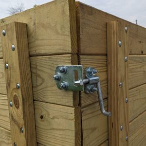 6x12 CHW Deck sur remorque à benne basculante-côtés amovibles - Product Image 5