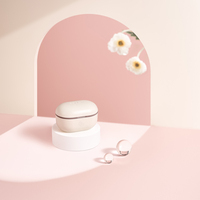 Nettoyeur de Lentilles de Contact à Ultrasons Personnalisation Ménage Mini Portable Nettoyeur de Lentilles de Contact Machine Rechargeable Avec Miroir