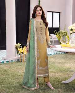 Salwar Kameez Largo para Mujer, Diseño Elegante para Graduación en la Playa, Color Rosa, Secado Rápido, Viscosa Antiarrugas - Product Image 6