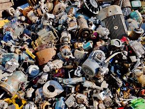 High Copper Content Used <b>Electric</b> <b>Motor</b> Scrap <b>Small</b> Electronic LMS Grade - Product Image 2