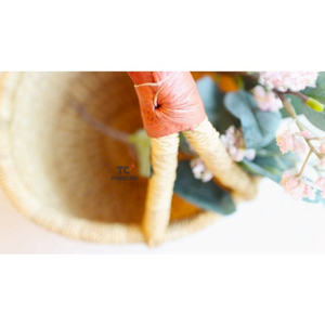 Cesta Volga de nuevo diseño, cesta de algas marinas naturales, cesta de almacenamiento de algas marinas para colgar, decoración del hogar - Product Image 5