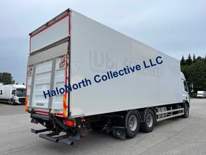 Camión Pesado DAF CF 75.360 Usado del 2012, 6x2, Diésel, Manual, Euro 4, 251-350hp, 2500Nm, Furgoneta de Carga, Formato de Caja, Altas Emisiones - Product Image 2