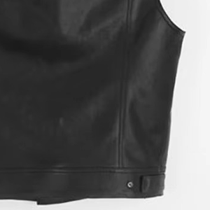 Chaleco de Cuero Genuino de Moda Casual para Hombre, Talla Personalizada, Novedad de 2025, Chaleco de Cuero de Alta Calidad para Hombre - Product Image 5