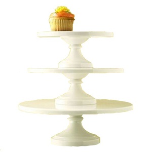 Elegante Soporte para Pastel de un Solo Nivel, de Metal Pulido y Brillante, con Tapa de Cristal, para Bodas, Fiestas de Cumpleaños y Uso en Hoteles - Product Image 5
