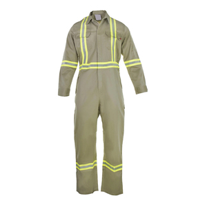 Nouvelle arrivée Protection de sécurité Qualité supérieure Combinaison de sécurité Prix de gros Conception personnalisée Taille Meilleure fabrication Combinaison de sécurité - Product Image 4