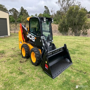 Achetez JCB 300T Skid Steer Loader ECO Model avec SRSPOWER BOOM & 18 ''Tracks Premium Quality Livraison rapide disponible aujourd'hui - Product Image 1