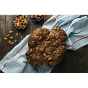 Hojas de Envoltura Redondas de Tela No Tejida Biodegradable para Palomas de Pascua, Color Natural, 10 cm de Diámetro, 10 Unidades - Product Image 1