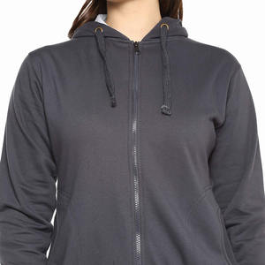 Sweatshirts à manches longues personnalisés pour femmes Style décontracté Sweat-shirt à col rond Chemises surdimensionnées - Product Image 3