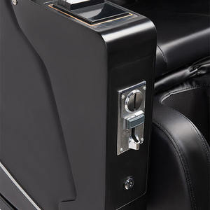 Sedia da massaggio commerciale per distributori automatici intelligenti 5d sedia da massaggio con carta di credito a gravità Zero con salvadanaio - Product Image 5