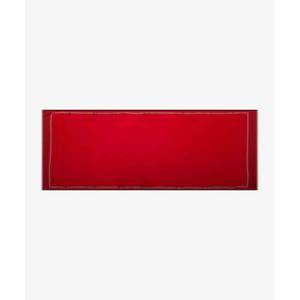 <b>Red</b> Silk Stone Washed Rectangular Patterned Shawl-Fashion <b>Scarves</b> Set - Product Image 2