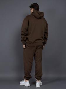 Chándal de 2 piezas para hombre, Sudadera con capucha, conjuntos de chándal, trajes atléticos informales para correr, chándal para hombre, conjuntos de chándal con capucha, pantalones de chándal - Product Image 4