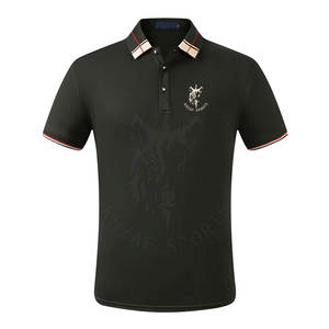 Precio de fábrica Hombres Polo Camisetas Más vendidos Hombres Polo Camisetas Mejor Producto Hombres Polo Camisetas - Product Image 1