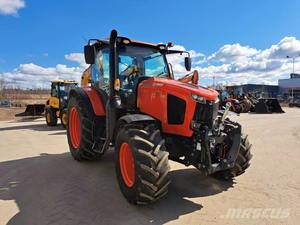 รถแทรกเตอร์คูโบต้า MX6000 มือสอง 60 แรงม้า ขับเคลื่อน 4 ล้อ พร้อมที่ตักด้านหน้า - Product Image 4