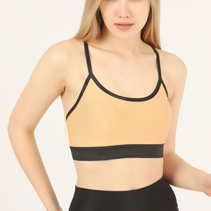 Top Manufacturer Casual Wear Adjustable Thin Straps Spandex Polyester Made <b>Bra</b> Quick Dry Light GSM <b>Sports</b> <b>Bras</b> <b>Ladies</b> - Product Image 2