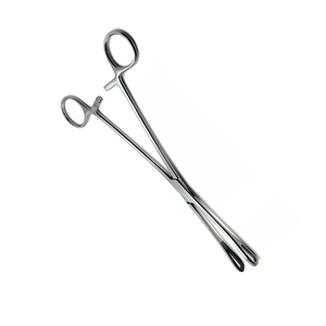 Fórceps de sujeción de esponja de alta calidad, fórceps quirúrgicos veterinarios de 9,5 pulgadas, fórceps de esponjas de acero inoxidable - Product Image 4