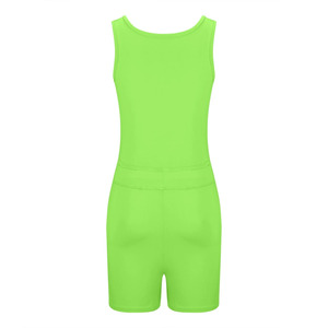 Ropa de gimnasio deportiva de Yoga ecológica personalizada para mujer, conjunto de ropa deportiva con logotipo de Fitness de Color sólido, ropa de gimnasio de moda - Product Image 4