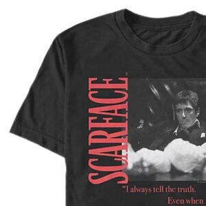 Camiseta de Algodón Negra de Manga Corta de Alta Calidad con Estampado Gráfico DTG para Hombre, Estilo Hip Hop - Product Image 4