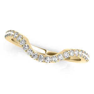 ชุดเครื่องประดับเจ้าสาวเพชรทรงสี่เหลี่ยมแบบดับเบิ้ลฮาโล ทองคำ 14k ทูโทนสีเหลือง ประดับแบบกรงเล็บ สี G-H น้ำหนัก 0.87 กะรัต - Product Image 3