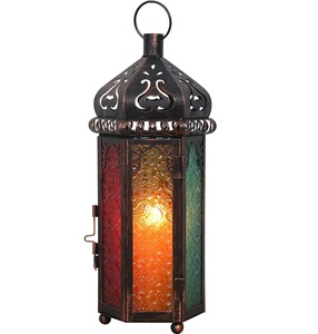 Trending Style Handcrafted <b>Moroccan</b> Candle <b>Lantern</b> Latest Arrival Metal Classic <b>Lanterns</b> Classical Hot Selling Exporter <b>lantern</b> - Product Image 3