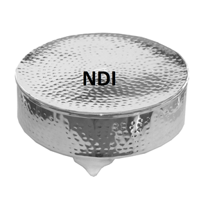 Hotel Tableware Decoration Accessories Luxury Wedding Parties <b>Cake</b> <b>Server</b> Stand Handmade Design Metal Cup <b>Cake</b> Stand - Product Image 4