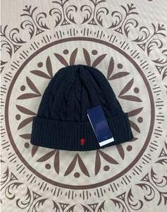 <b>Beanies</b> Manufacturer Custom Jacquard Unisex Acrylic Knit Fall/Winter High Quality Cold Weather <b>Beanie</b> for Men Women - Product Image 1