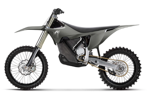 6995C024 จักรยานยนต์ไฟฟ้าวิบากสำหรับขับขี่ออฟโรด สีเทา - Product Image 3